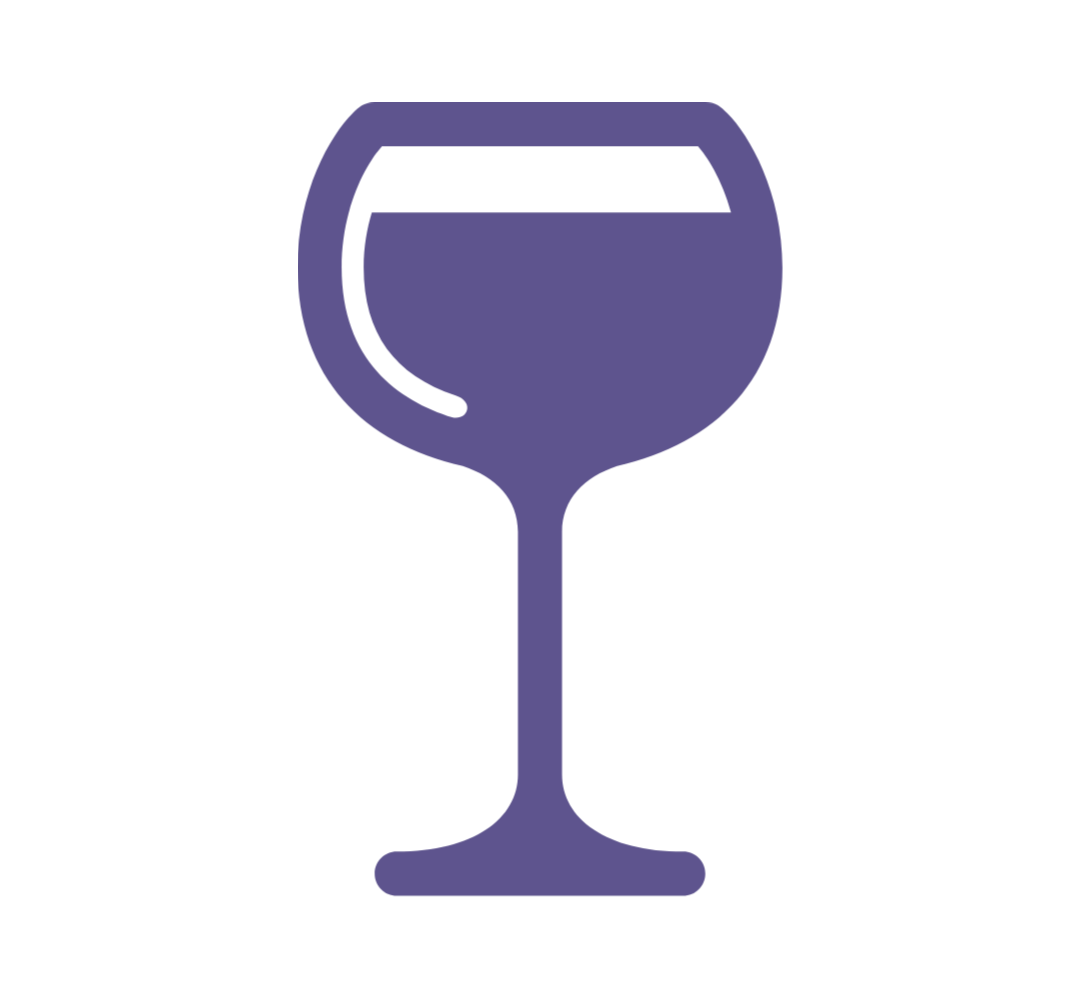 wine cup logo